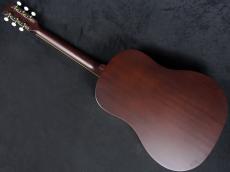 Gretsch Jim Dandy Dreadnought Deep Cherry Burst_6