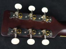 Gretsch Jim Dandy Dreadnought Deep Cherry Burst_9