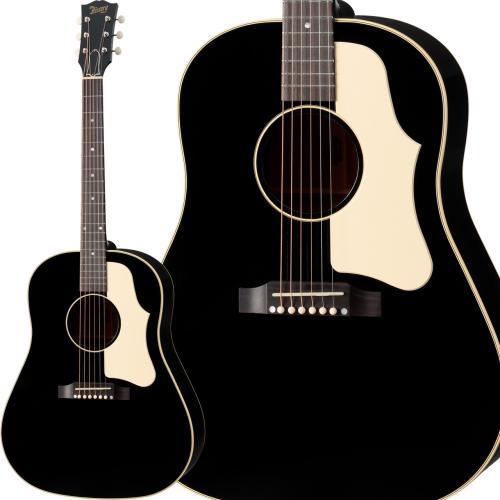 HISTORY ASH-J/Adirondack BLK 日本製 エレアコギター 極薄ラッカー塗装 トリファイド・アディロンダック・スプルー