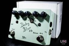 BJF Electronics Baby Blue Overdrive Deluxe with Toggle Switch
