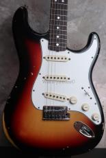 Fender Custom Shop W25 Stratocaster Sunburst / PRO Relic / 2025 NAMM _2