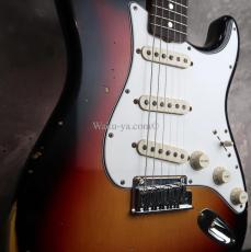 Fender Custom Shop W25 Stratocaster Sunburst / PRO Relic / 2025 NAMM _4