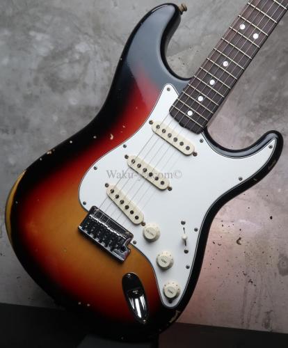 Fender Custom Shop W25 Stratocaster Sunburst / PRO Relic / 2025 NAMM 