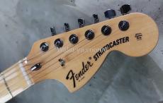 Fender Custom Shop Robin Trower Strat NOS Midnight Wine Burst_3