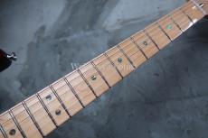 Fender Custom Shop Robin Trower Strat NOS Midnight Wine Burst_4