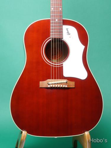 Gibson J-45 ADJ 1960's Wine Red “Custom Shop”
