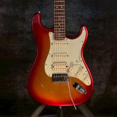 Fender USA American Deluxe Stratocaster HSS Sunset Metallic 2013 【3.68kg】