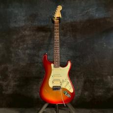 Fender USA American Deluxe Stratocaster HSS Sunset Metallic 2013 【3.68kg】_3