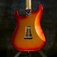 Fender USA American Deluxe Stratocaster HSS Sunset Metallic 2013 【3.68kg】_5