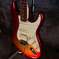 Fender USA American Deluxe Stratocaster HSS Sunset Metallic 2013 【3.68kg】_9