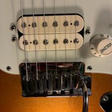 Fender USA American Deluxe Stratocaster HSS Sunset Metallic 2013 【3.68kg】_11