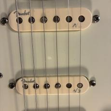 Fender USA American Deluxe Stratocaster HSS Sunset Metallic 2013 【3.68kg】_12