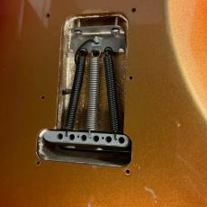 Fender USA American Deluxe Stratocaster HSS Sunset Metallic 2013 【3.68kg】_15