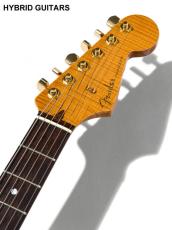 Fender Custom Shop MBS Flamed Stratocaster Cherry Sunburst Master Built by John Cruz 2007_3