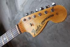 Fender Custom Shop '69 Stratocaster S-S-H Heavy Relic / Ice Blue Metallic_3