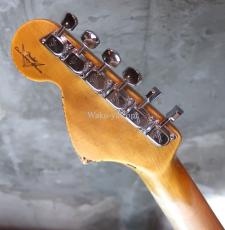 Fender Custom Shop '69 Stratocaster S-S-H Heavy Relic / Ice Blue Metallic_6