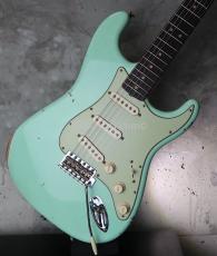 Fender Custom Shop  '63 Stratocaster / Limited Edition Super Faded Aged / Surf Green_2
