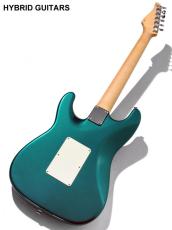 Suhr Reb Beach Spec Custom Classic Ocean Turquoise Metallic 2012_8