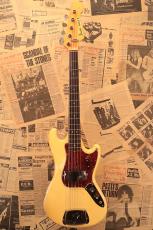 Fender 1965 Bass V "Original Olympic White Finish with Matching Head Stock"