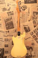 Fender 1965 Bass V "Original Olympic White Finish with Matching Head Stock"_2