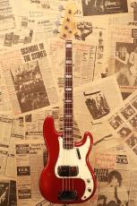 Fender 1968 Precision Bass "Candy Apple Red with Factory Jazz Bass Neck"