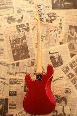 Fender 1968 Precision Bass "Candy Apple Red with Factory Jazz Bass Neck"_2