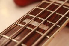 Fender 1968 Precision Bass "Candy Apple Red with Factory Jazz Bass Neck"_4