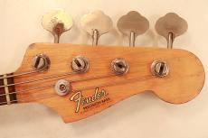 Fender 1968 Precision Bass "Candy Apple Red with Factory Jazz Bass Neck"_5