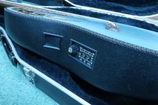 Ovation Super Adamas 1687-8(Blue) /　Non Cutaway・Original Peg・Carbon Graphite Top・Lyrachord Side and Back・Deep Bowl・Double Adamas Epaulet・With OP-24 Preamp  【With Original Hard Case】  1992年製_3