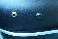 Ovation Super Adamas 1687-8(Blue) /　Non Cutaway・Original Peg・Carbon Graphite Top・Lyrachord Side and Back・Deep Bowl・Double Adamas Epaulet・With OP-24 Preamp  【With Original Hard Case】  1992年製_12
