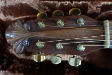 Ovation Super Adamas 1687-8 / Blue・Deep Bowl・Non Cutaway・Double Adamas Epaulet・Clear guard・Fiberglass Top・Lyrachord Side and Back・Wood knob・Stereo out 【With Original Brown Case】 1981年製_7