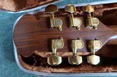 Ovation Super Adamas 1687-8 / Blue・Deep Bowl・Non Cutaway・Double Adamas Epaulet・Clear guard・Fiberglass Top・Lyrachord Side and Back・Wood knob・Stereo out 【With Original Brown Case】 1981年製_11
