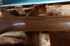 Ovation Super Adamas 1687-8 / Blue・Deep Bowl・Non Cutaway・Double Adamas Epaulet・Clear guard・Fiberglass Top・Lyrachord Side and Back・Wood knob・Stereo out 【With Original Brown Case】 1981年製_12