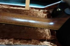 Ovation Super Adamas 1687-8 / Blue・Deep Bowl・Non Cutaway・Double Adamas Epaulet・Clear guard・Fiberglass Top・Lyrachord Side and Back・Wood knob・Stereo out 【With Original Brown Case】 1981年製_13