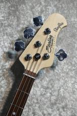 Sterling by MUSIC MAN SUB Series StingRay Ray4 TBKS Trans Black Satin #B213784【3.87kg】【ST-RAY4-TBKS-J1】_4