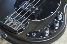 Sterling by MUSIC MAN SUB Series StingRay Ray4 TBKS Trans Black Satin #B213784【3.87kg】【ST-RAY4-TBKS-J1】_10