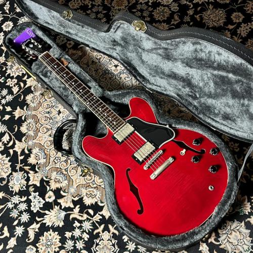 Gibson Memphis Factory ES-335 Dot Figured / Cherry