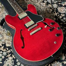 Gibson Memphis Factory ES-335 Dot Figured / Cherry_4