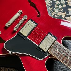 Gibson Memphis Factory ES-335 Dot Figured / Cherry_6