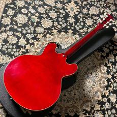 Gibson Memphis Factory ES-335 Dot Figured / Cherry_9