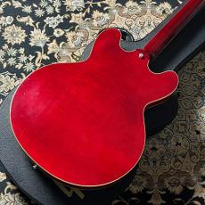 Gibson Memphis Factory ES-335 Dot Figured / Cherry_10