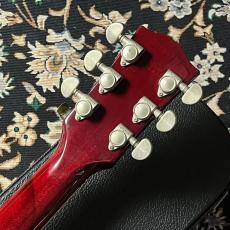 Gibson Memphis Factory ES-335 Dot Figured / Cherry_13
