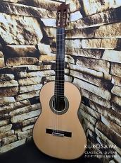 Paulino Bernabe [パウリーノ・ベルナベ] パウリーノ・ベルナベ M-50 640mm 松・マダガスカルローズウッド 2026年最新作【日本総本店2F 在庫品】_2
