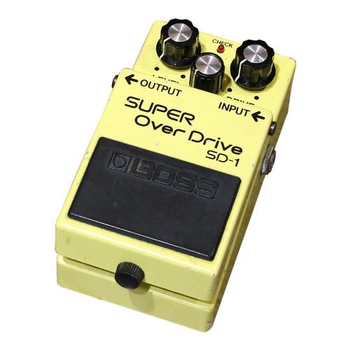 BOSS SD-1 SUPER OverDrive "NEC C4558C" 1981