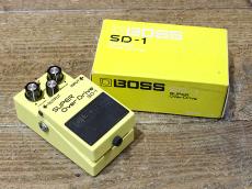 BOSS SD-1 SUPER OverDrive "NEC C4558C" 1981_2
