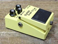 BOSS SD-1 SUPER OverDrive "NEC C4558C" 1981_5