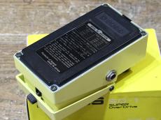 BOSS SD-1 SUPER OverDrive "NEC C4558C" 1981_8