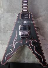 DEAN USA Tracii Guns V Floyd / Satin Black_3