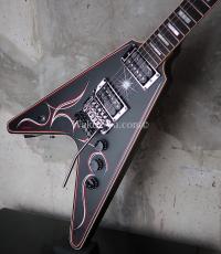 DEAN USA Tracii Guns V Floyd / Satin Black