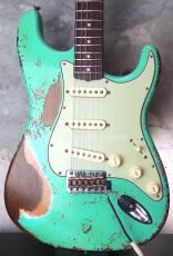 Fender Custom Shop Stratocaster '60 LTD Dual Mag II / Sea Foam Green / Super Heavy Relic_2